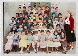 ECOLE MARAVAL MATERNELLE 1957